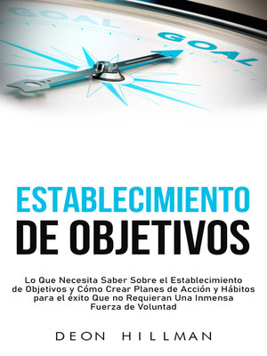 cover image of Establecimiento de objetivos